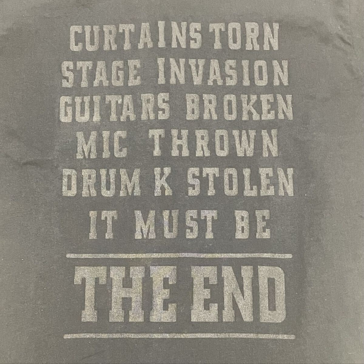 05AW Dior Homme Tシャツ THE END Sサイズ ディオールオム エディスリマン拍卖