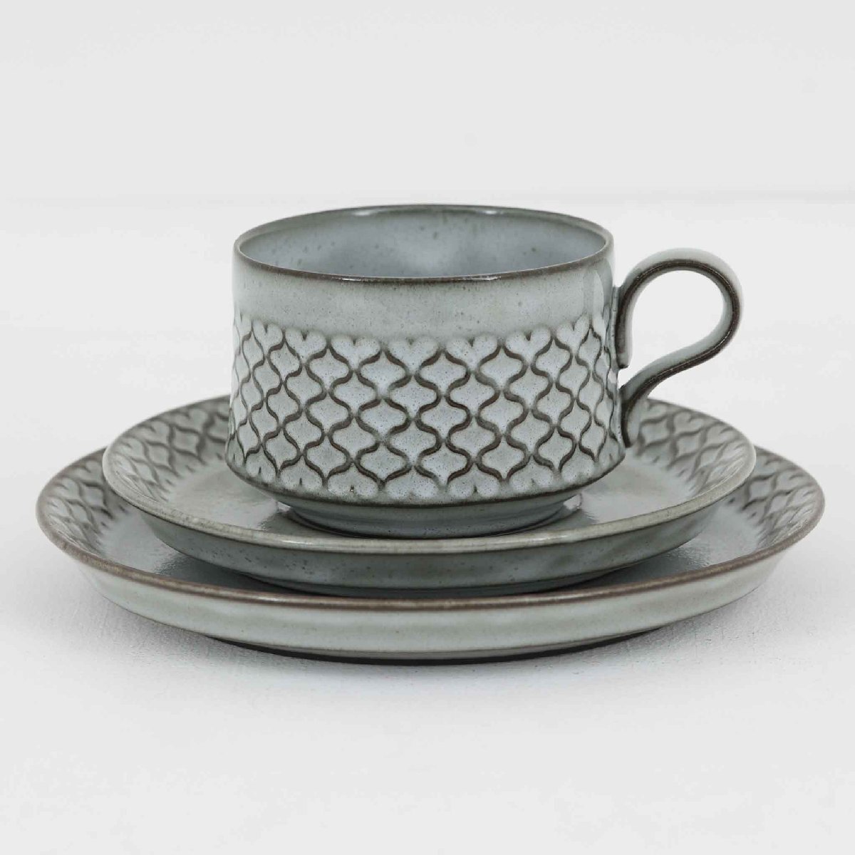 Bing & Grondahl イェンス・H・クイストゴー Cordial コーディアル カップ&ソーサー&プレート拍卖