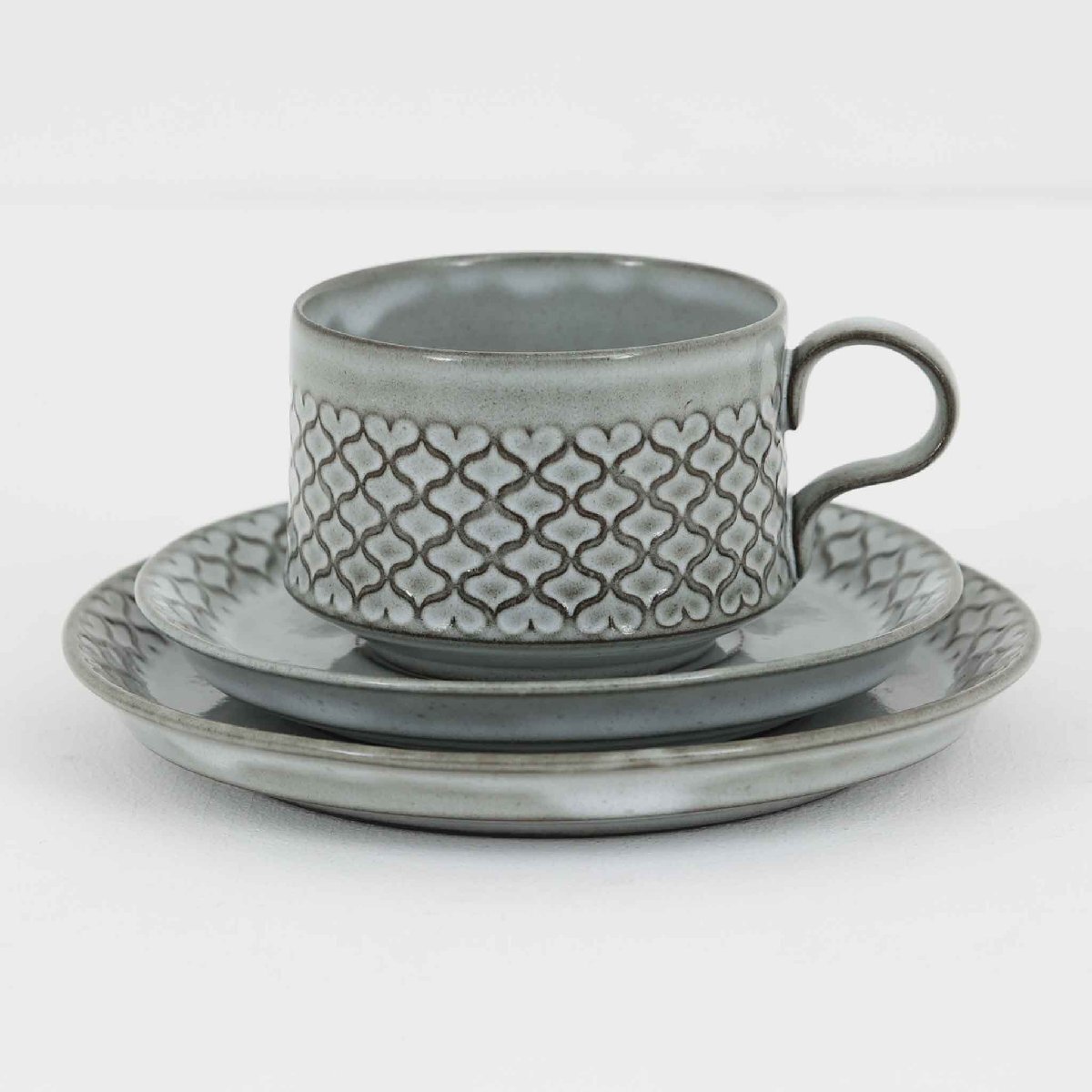 Bing & Grondahl イェンス・H・クイストゴー Cordial コーディアル カップ&ソーサー&プレート拍卖