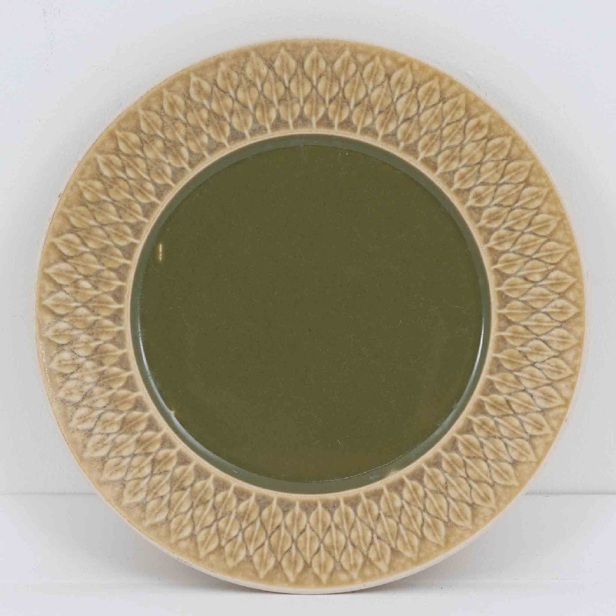 Kronjyden イェンス・H・クイストゴー Relief レリーフ プレート 21cm 北欧雑貨 葉っぱ リーフ拍卖