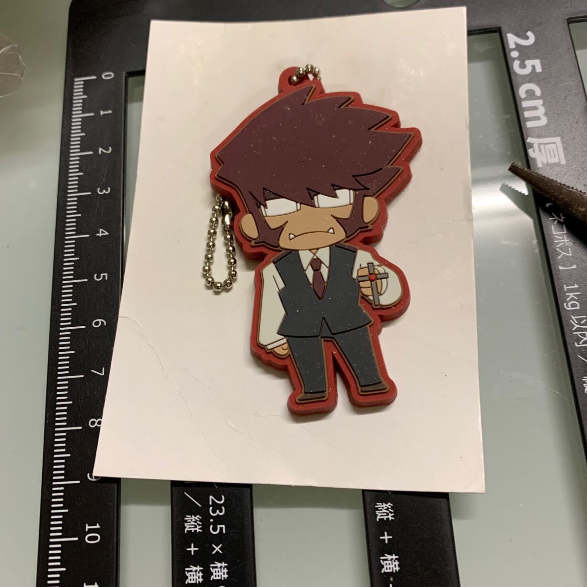 クラウス ラバーキーホルダー 「タイトーくじ本舗 血界戦線」 ラバーキホルダー賞拍卖