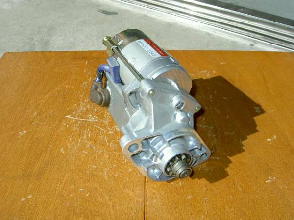 トヨタ、フォークリフト/ショベルローダー用セルモーター(スターター)リビルト品 128000-8240~1、28100-23810-71拍卖