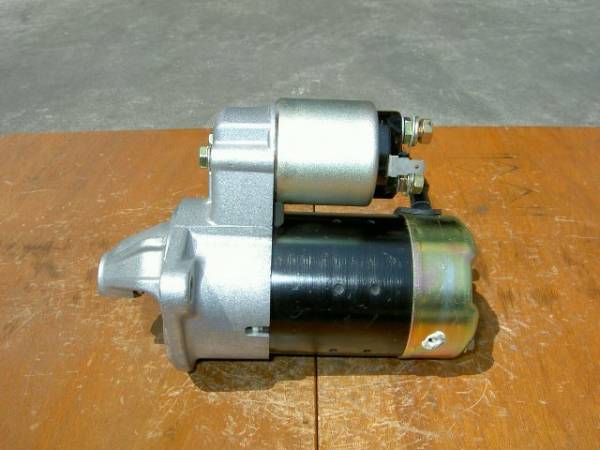 スカイライン GT-R、セドリック、グロリア、ローレル等RBエンジン用セルモーター(スターター)リビルト品 S114-780,23300-20P05拍卖