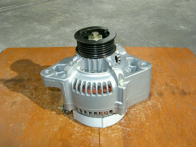 レビン、トレノ、AE92/AE101用オルタネーター(ダイナモ)リビルト品 100211-9810,100211-3390~1,27060-16300,27060-16131拍卖