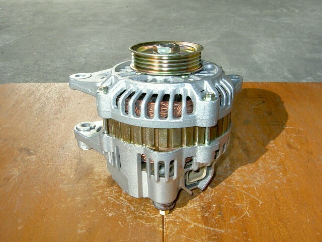 ギャラン、エテルナ、エメロード、ディアマンテ、シグマ用オルタネーター(ダイナモ)リビルト品 A3T11191、MD188242拍卖