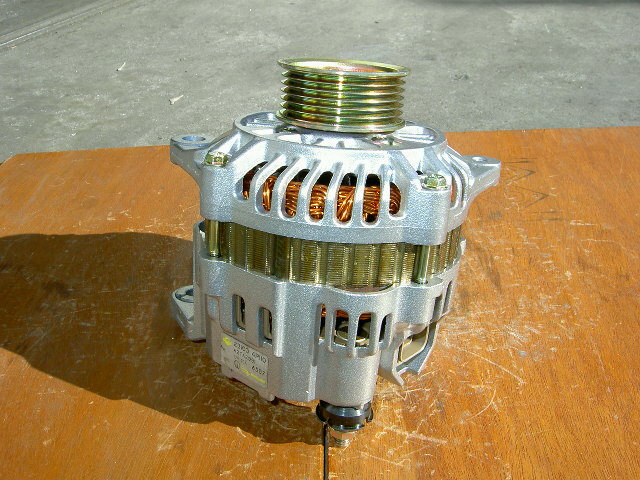 セドリック、グロリア、レパード、Y33系用オルタネーター(ダイナモ)リビルト品 A2TA2991、23100-4P110拍卖