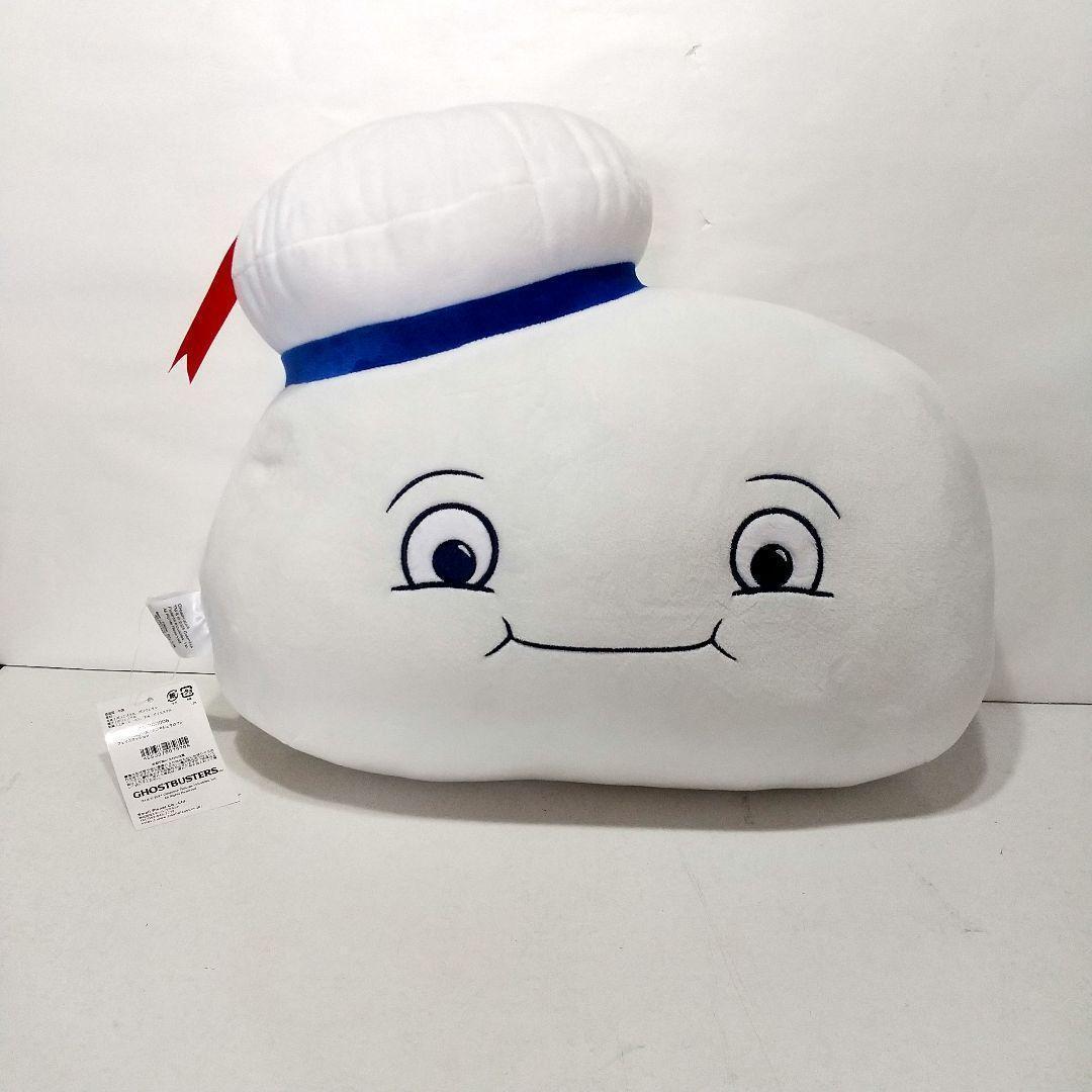 1円スタート 1スタ ゴーストバスターズ ミニマシュマロマン フェイスクッション タグ付き Ghostbusters マシュマロマン SF映画 アメリカ拍卖