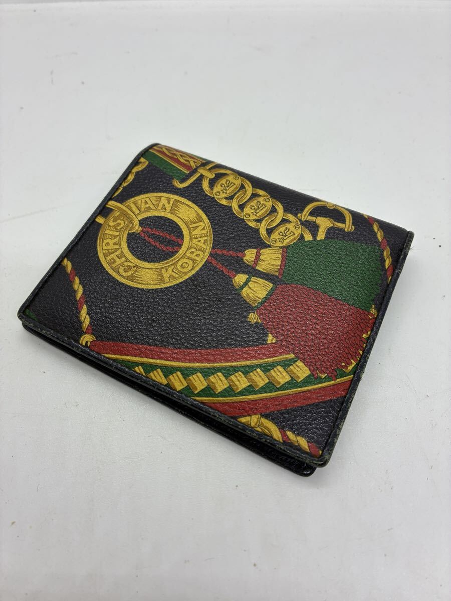 christian koban 二つ折り財布 レザー ネイビー拍卖