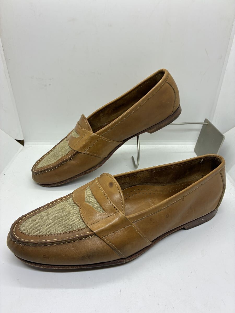 アメリカ製 colehaan コールハーン ローファー ブラウン 10M拍卖