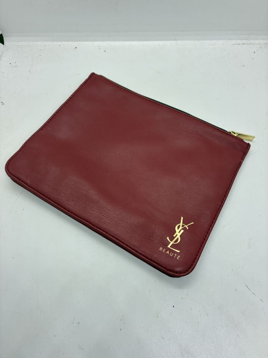 ysl yves saint laurent beaute ポーチ クラッチバッグ イヴサンローラン拍卖