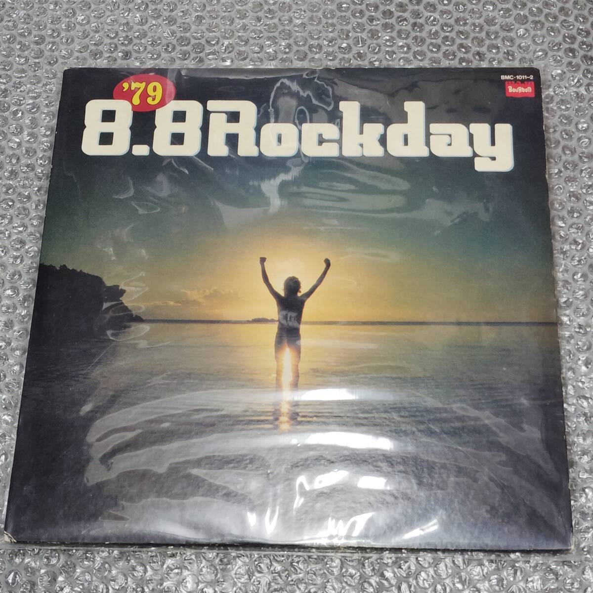 LP★「'79 8.8 ROCK DAY」和モノ/和ングラ本/ブルースロック/誰がカバやねんロックンロールショー/くんちょう/入道/サザンクロス/ホトケ拍卖