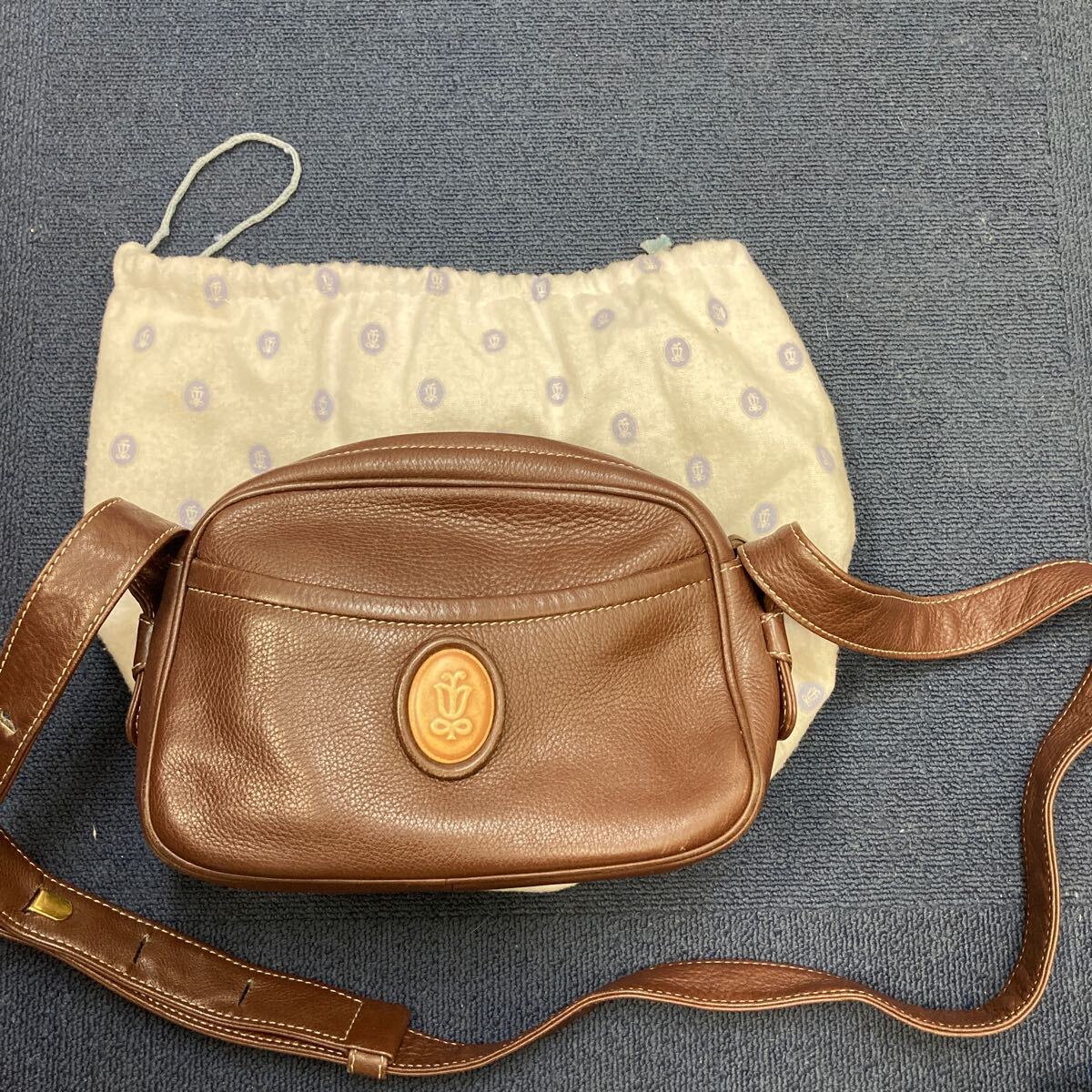 38386 0801Y リアドロ LIADORO ショルダーバッグ 茶系 拍卖