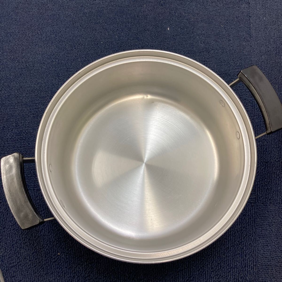 38624 0804Y 未使用保管品  両手鍋 蓋なし 拍卖