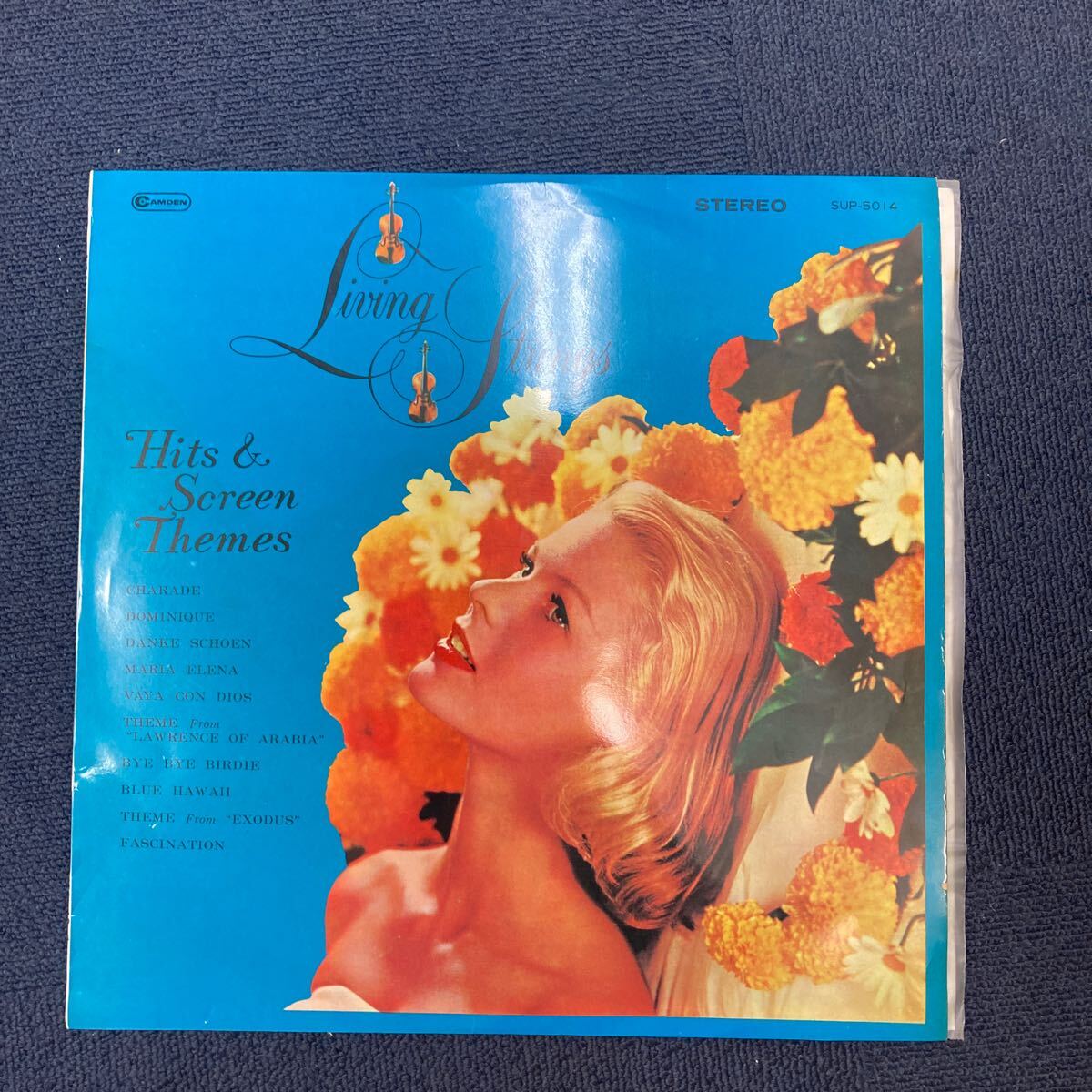 37939-85 0807Y LP レコード リビング ストリングス ヒットアンドスクリーンテーマ 動作未確認拍卖