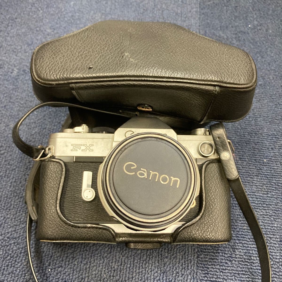 38646 0815Y Canon FX 50mm 1:1.8 動作未確認拍卖