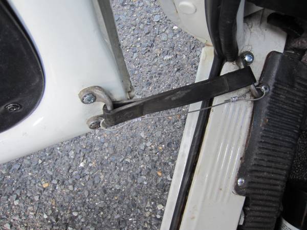 スバル360 ドアベルト 補助用ワイヤー ドアストッパー ストッパーゴム ベルト ストッパー 補助 開き過ぎ防止 ヤングSS ヤングS SDX DX拍卖