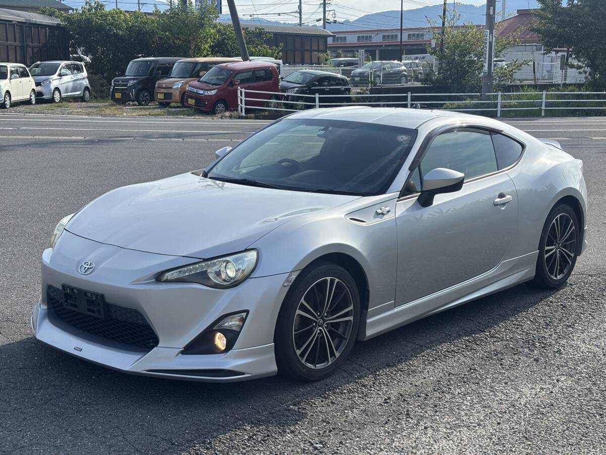 車検満タン トヨタ 86 GT モデリスタエアロ AT ローン 下取り 0821494拍卖