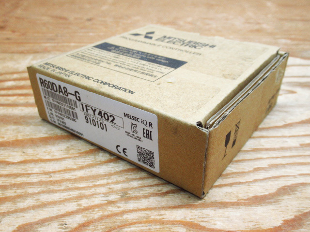 新品未使用 MITSUBISHI 三菱電機 R60DA8-G アナログ出力ユニット iQ-Rシリーズ シーケンサ 2021年製 管理7U0819C-YP拍卖