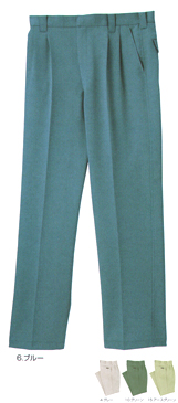 《激安店》UN2251A-60 【w73㎝】ツータック・スラックス。¥5,940(税込)を3本で!新品未使用拍卖