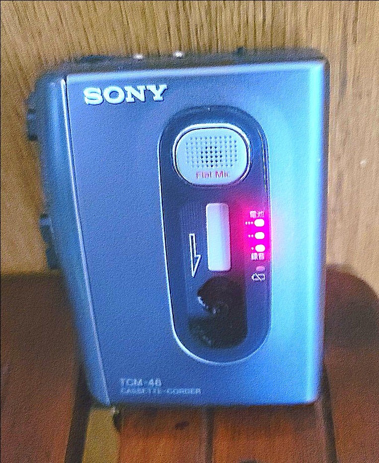 【現状品】SONY ソニー TCM-48 カセットレコーダー 通電OK/再生不可 ジャンク扱い7拍卖