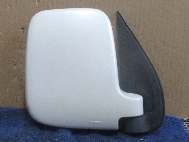 バモス HM1 サイドミラー ドアミラー 右側 (カラーNo:NH636P)拍卖