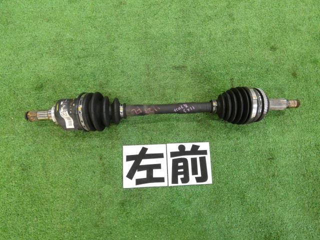 カローラフィールダー DBA-NZE121G 左フロントドライブシャフト 1NZ-FE 1E7 DE42 43420-12420? 251123拍卖