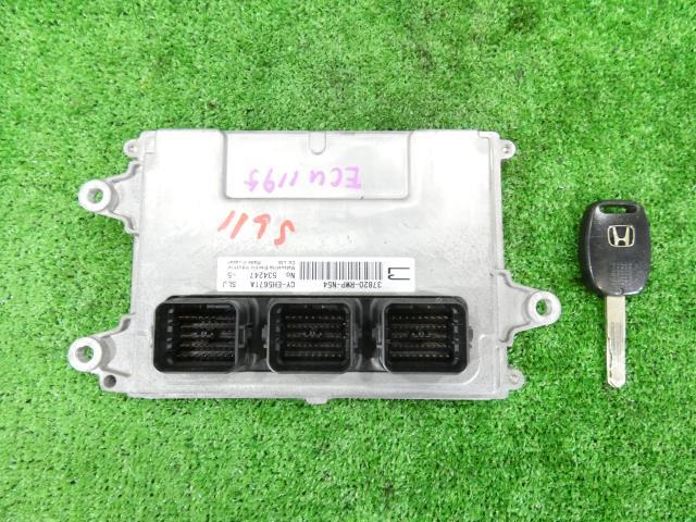 ストリーム DBA-RN8 エンジンコンピューター/ECU R20A NH624P CY-EH5671A 37820-RWP-N54 251195 コア返却必要です!!拍卖