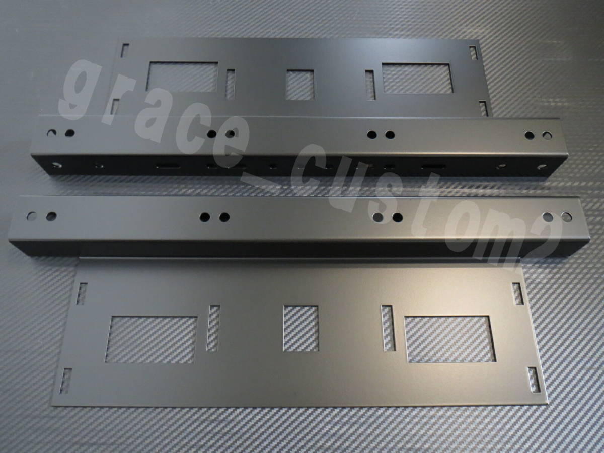 トラック テールライト ステー 【大】 テールランプ ブラケット 左右分の2個セット☆ オリジナル☆ 拍卖