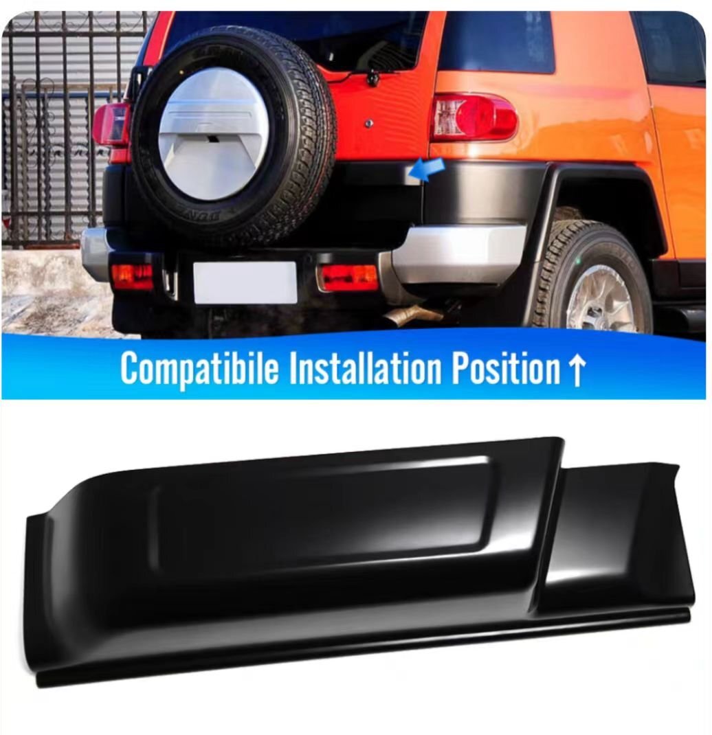 トヨタ FJクルーザー 用 タイヤクォーターパネルカバー 外装パーツ拍卖