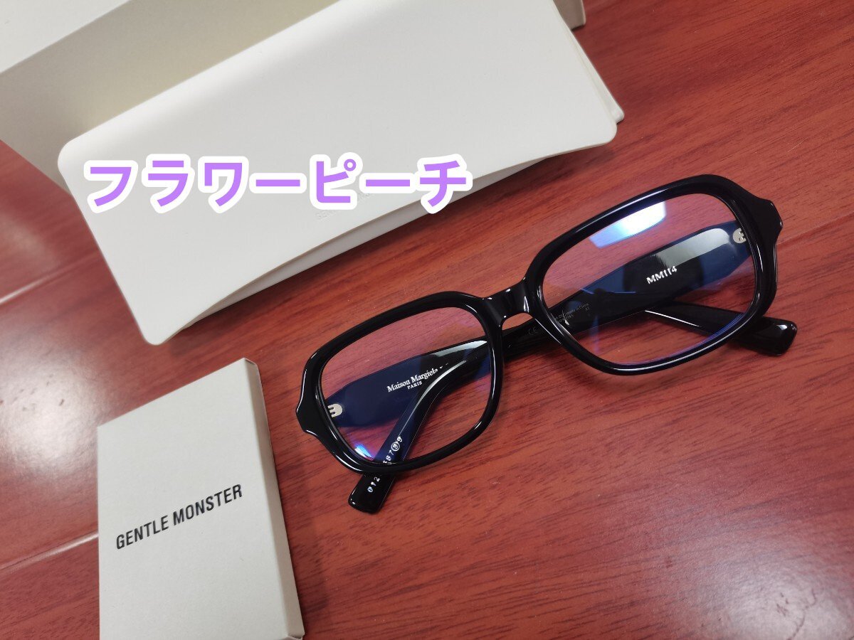 新作 メゾンマルジェラ ×ジェントルモンスター コラボ サングラス MM114 男女兼用拍卖