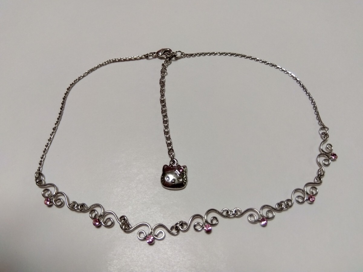 サンリオ キティ アクセサリー チョーカー拍卖