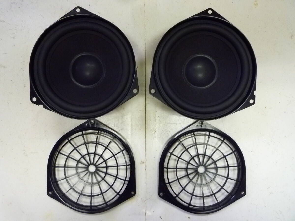 BMW 純正 スピーカー/カバー E53/X5シリーズ HiFiサウンドシステム PRO DSP ウーハー 160RG62  07-0629拍卖