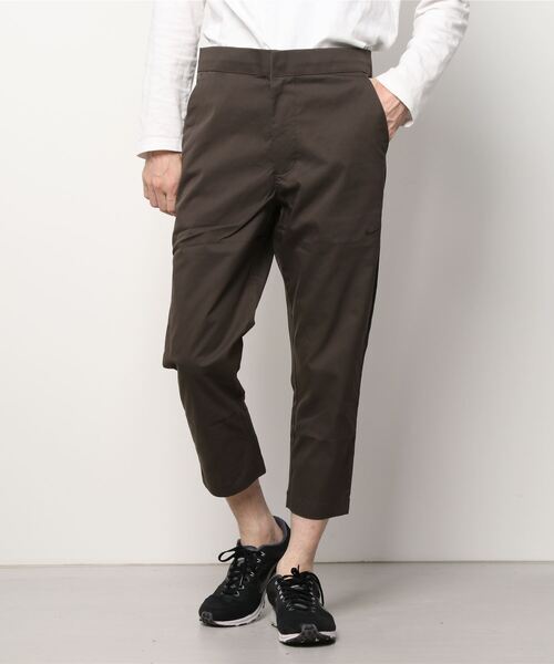 【NIKE ナイキ】スニーカーパンツ34・XL 希少ビッグサイズ 人気アイテム ロゴプリントデザイン入り クロップドパンツ拍卖