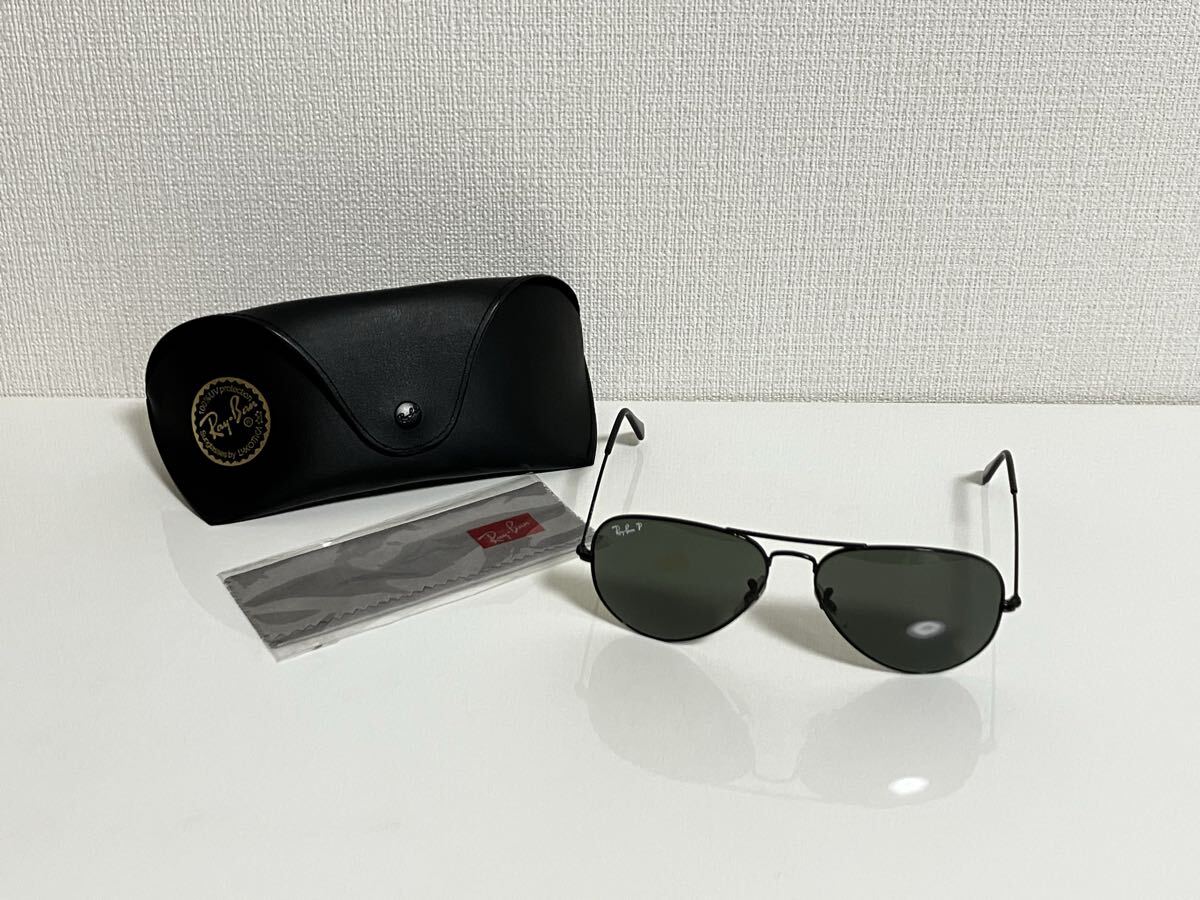 レイバン 新品 偏光レンズ サングラス/アビエーター 紫外線カット99% トムクルーズ拍卖