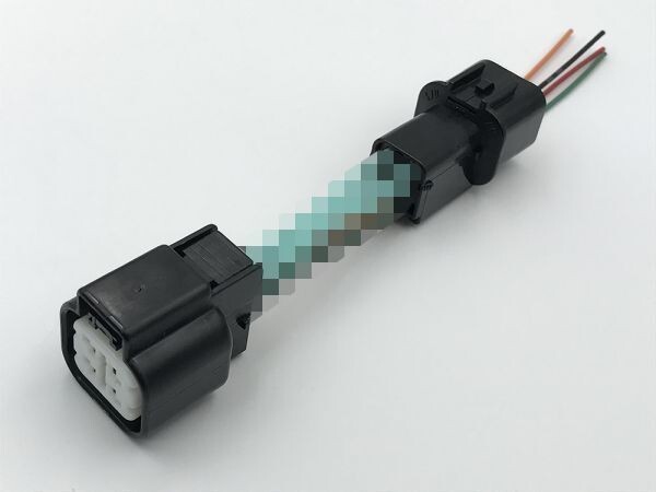 【DELICA テール 電源 取り出し ハーネス 1本】◇LEDリフレクター等の取り付けに◇ 送料込 デリカD5 後期 CV1W CV2W CV5W ランプ拍卖