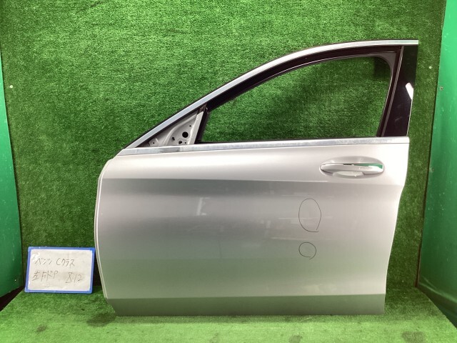 ベンツ Cクラス DBA-205043 左フロントドア C200 4マチックアバンギャルド AMGライン拍卖