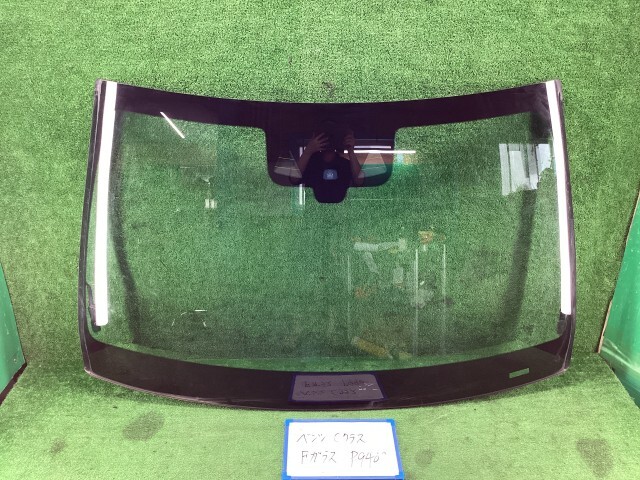 ベンツ Cクラス DBA-205043 フロントウインドガラス C200 4マチックアバンギャルド AMGライン拍卖