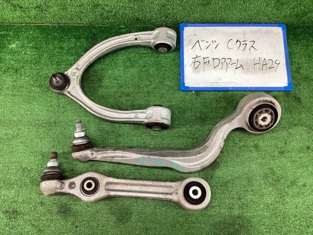 ベンツ Cクラス DBA-205043 右フロントロアアーム C200 4マチックアバンギャルド AMGライン拍卖
