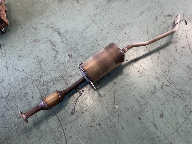 ハイゼット EBD-S500P リアマフラー エクストラ“SAIIIT拍卖