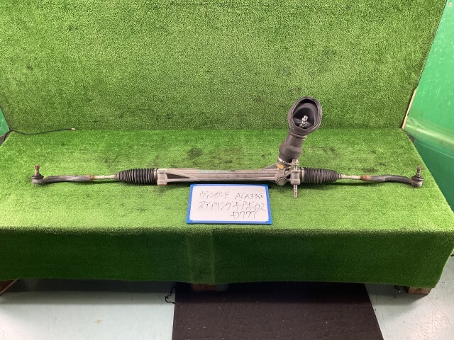 ヴァンガード DBA-ACA33W パワーステアリングギアボックス 240S 7人拍卖