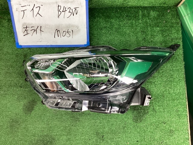 デイズ 5BA-B43W 左ヘッドランプ ヘッドライト X拍卖