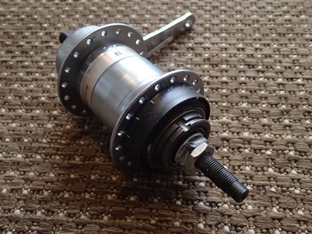 新品 シマノ内装3段コースターハブ拍卖