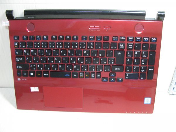 5787◆NEC LaVie NS350/D キーボード(タッチパッド・パームレスト付)拍卖