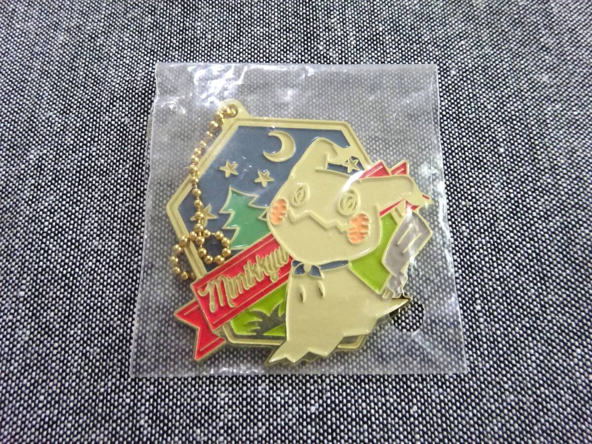ポケモン ミミッキュ 一番くじ メタルチャーム キーホルダー Pokemon拍卖