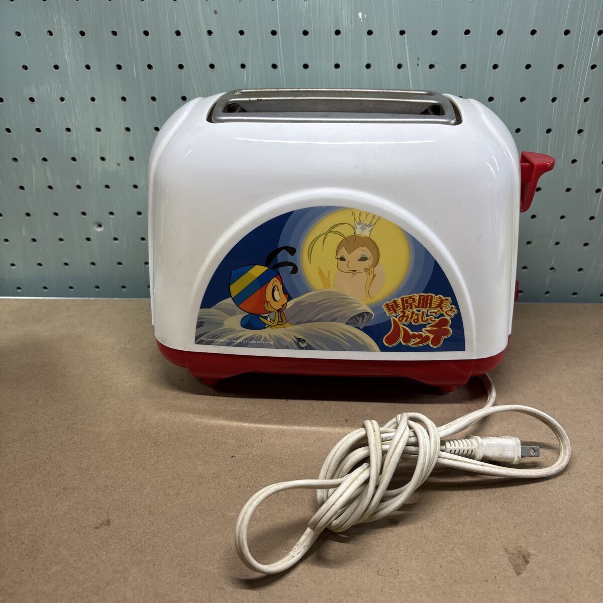みなしごハッチ 華原朋美とみなしごハッチ トースター ポップアップトースター 未動作確認拍卖