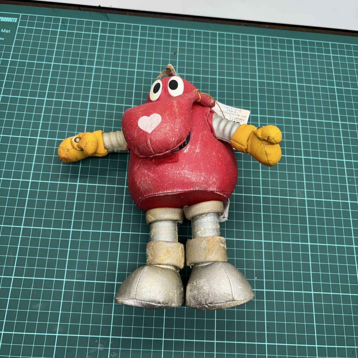 昭和レトロ がんばれ ロボコン ぬいぐるみ 劣化あり拍卖