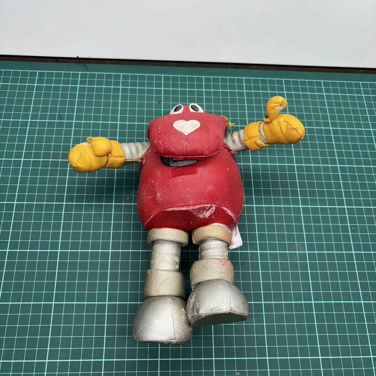 昭和レトロ がんばれ ロボコン ぬいぐるみ 劣化あり ③拍卖