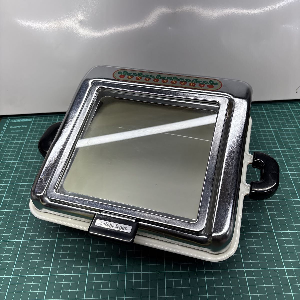 昭和レトロ セーフティーフライヤー 小物入れ 多肉 プランターなど拍卖