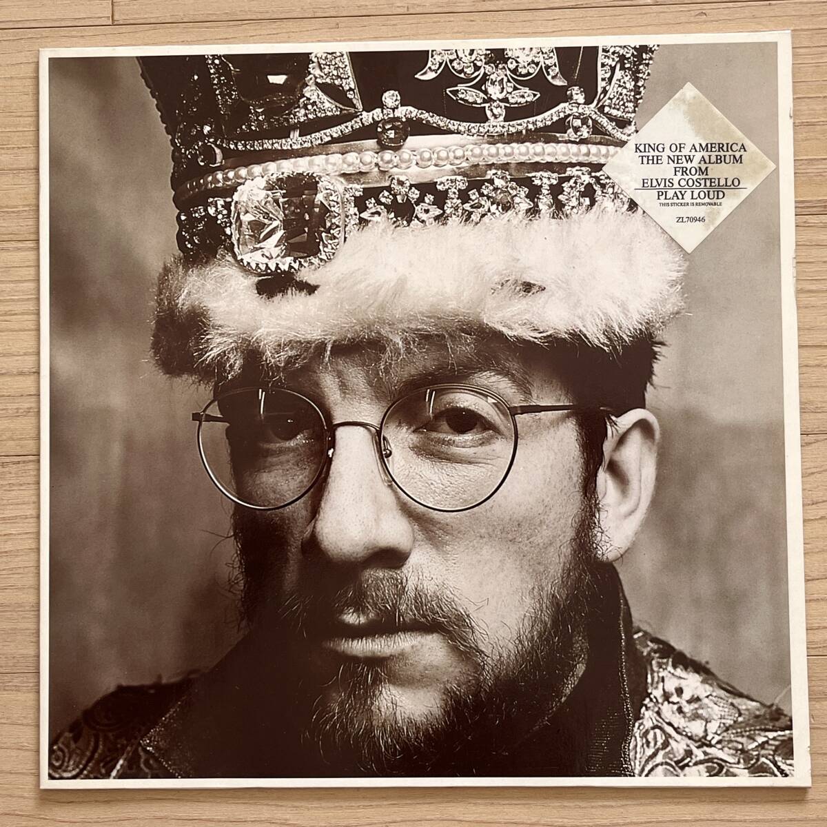 【輸入盤/Vinyl/12''/F-Beat/ZL70946/86年盤】The Costello Show Featuring The Attractions And Confederates / King Of America拍卖