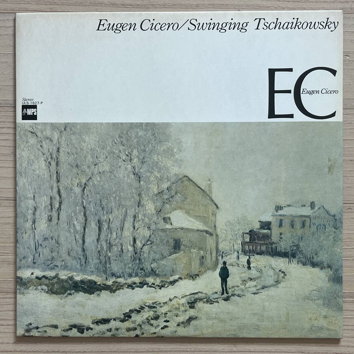 【国内盤/Vinyl/12''/MPS Records/ULS-1627-P/78年盤】オイゲン・キケロ / スインギング・チャイコフスキー .................... //Jazz//拍卖